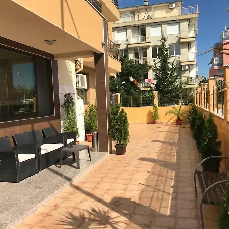 Golden Sun Apartment Pomorie
