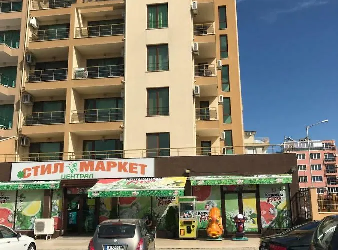 Golden Sun Apartamento