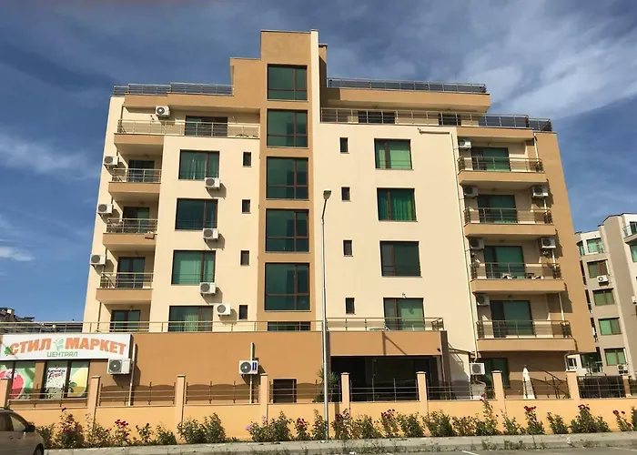 Apartamento Golden Sun Pomorie