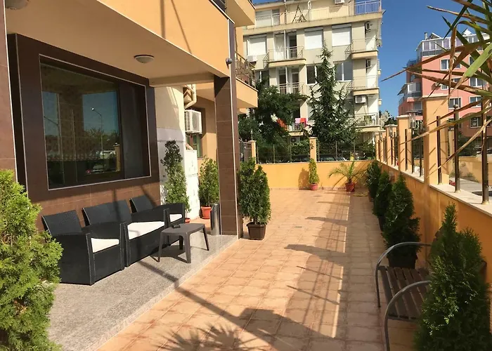 Golden Sun Apartamento Pomorie