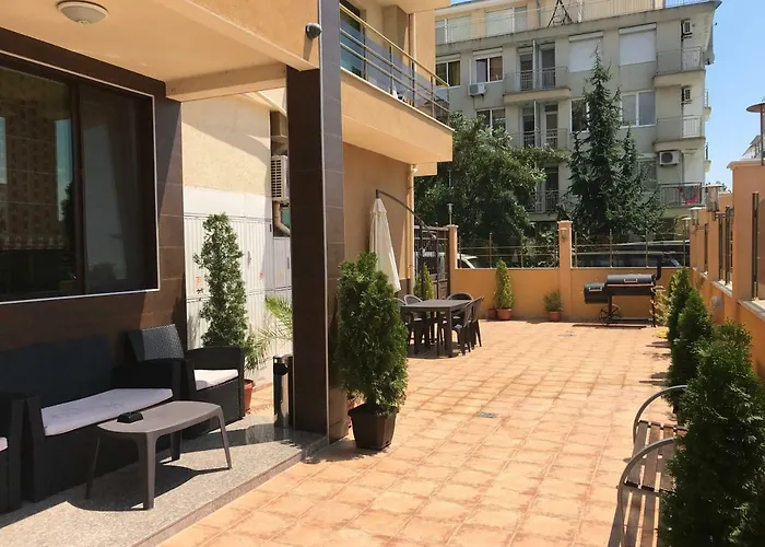 Apartment Golden Sun Pomorie